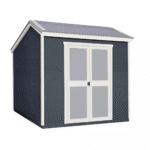 Gardena 8′ x 6′ Outdoor Wood Utility Shed - Image 5