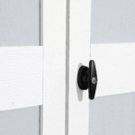 Gardena 8′ x 6′ Outdoor Wood Utility Shed - Image 6
