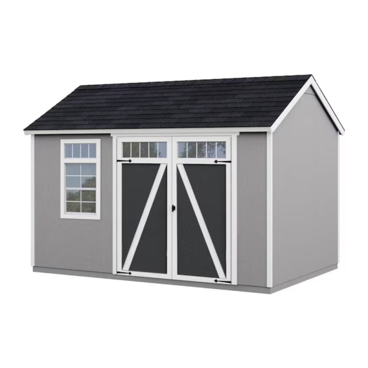 iben-product-241-image-1.jpg Heartland Coronado 12-ft x 8-ft Gable Style Wood Outdoor Storage Shed with Windows and Doors - Image 1