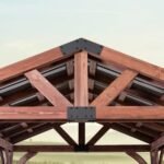 Arlington 12′ X 12′ Solid Wood Patio Gazebo - Image 13