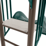 Lifetime Powder Coated Steel Swing Set with 4 Swing(s) , 1 Slide(s) - Image 13