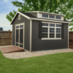 Handy Home Windemere 10×12 Storage Shed - Image 2
