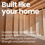 Handy Home Windemere 10×12 Storage Shed - Image 8