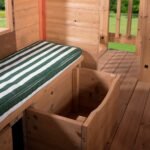 Scenic Heights Wooden Playhouse - Image 3